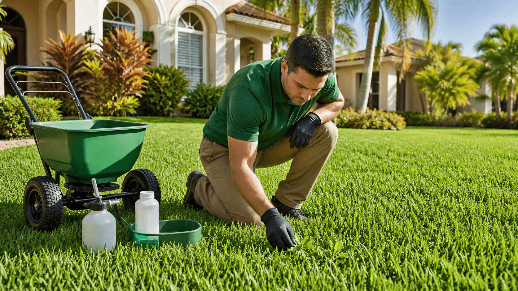 Palm Coast St. Augustine Grass Weed Control Calendar: Pre vs. Post Timing