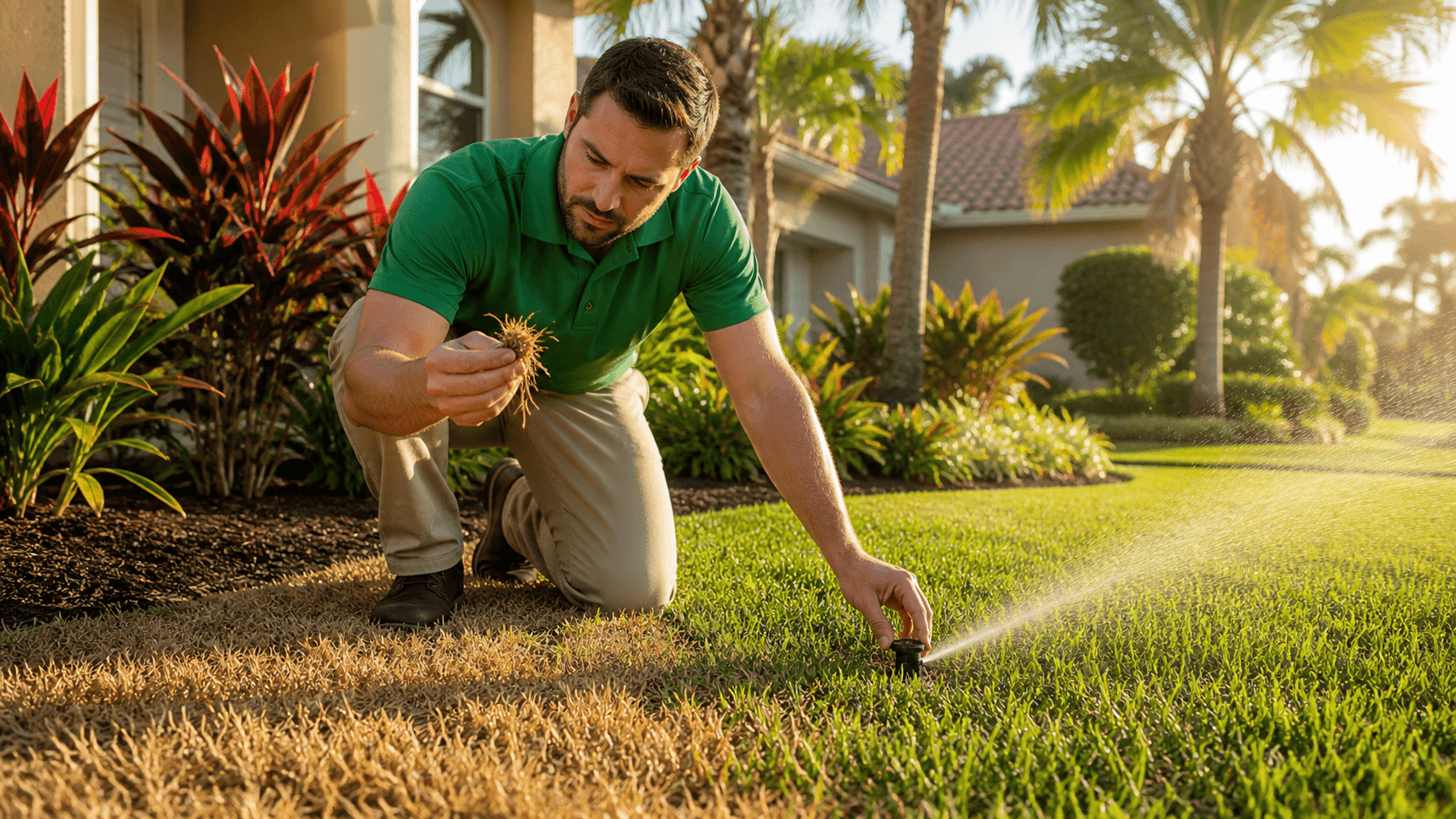 What Gainesville Lawn Care Looks Like During Late-Summer Stress